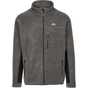 Trespass - Heren Jynx Full Zip Fleece Vest (S) (Olijfstreep)