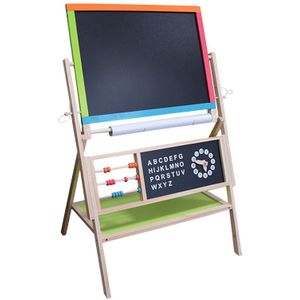 Houten schoolbord - Speelbord - Tekenbord - 96cm - vanaf 3 jaar