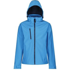 Regatta Venturer 3-laags Soft Shell Jas voor heren (XXL) (Frans Blauw/Zwaar)