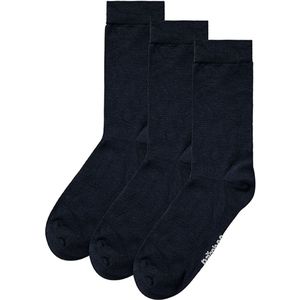 Apollo - Bamboe sokken basic - Blauw - Maat 43/46 - Herensokken - Damessokken - Duurzame sokken - Bamboe - Bamboo