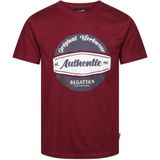 Regatta Heren Origineel Workwear Katoenen T-Shirt (3XL) (Bourgondië)