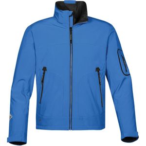 Stormtech Herencruise Softshell-jas (XL) (Elektrisch Blauw / Zwart)