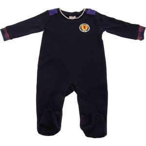 Scotland FA Baby 2022-23 slaappak (62) (Marine / Wit)