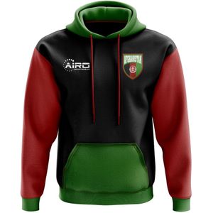 Afghanistan Concept Country Football Hoody (Black)