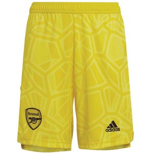 2022-2023 Arsenal Home Goalkeeper Shorts (Yellow)