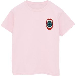 The Lost Boys Dames/Dames Tanden Zak Katoenen Vriend T-shirt (XXL) (Baby Roze)