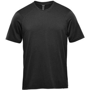 Stormtech Heren Tundra T-Shirt (S) (Zwart)