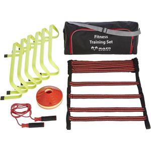 Fitness training set - Horden/ladders/cones/springtouw - Inclusief draagtas  Top  Kwaliteit en Klasse