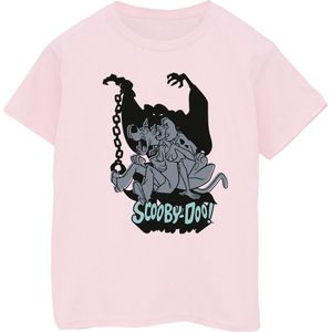Scooby Doo Jongens Bang Bang Springen T-Shirt (152-158) (Baby Roze)