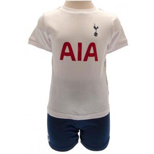 Tottenham Hotspur FC Set t-shirts en shorts voor kinderen/Kinderen (86) (Wit/Zwaar)