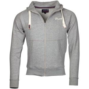 Sky sweatvest hoodie heren grijs maat XXXL