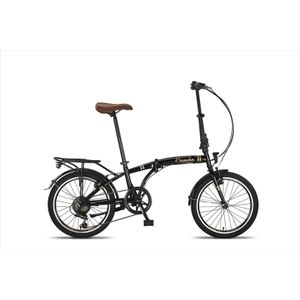 Altec Cunda Vouwfiets 20 inch 6v Zwart/Goud