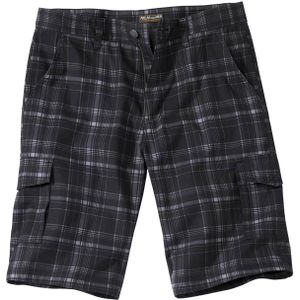 Atlas For Men Mens Checked Cargo Shorts