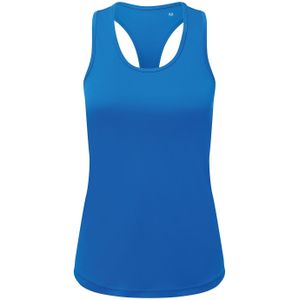 TriDri Dames/dames Performance Gerecycleerd Vest (XL) (Saffierblauw)