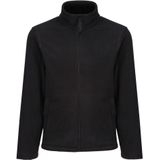 Regatta - Heren Plain Micro Fleece Full Zip Vest (Lite Laag) (3XL) (Zwart)