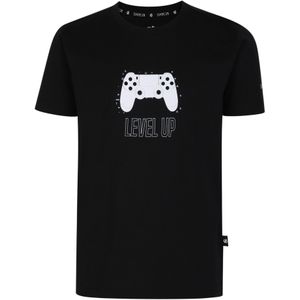 Dare 2B Kinderen Trailblazer Game Controller T-Shirt (128) (Zwart)