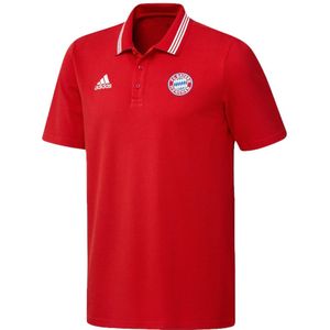 2022-2023 Bayern Munich DNA Polo Shirt (Red)