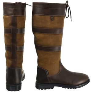 HyLAND Volwassenen Bakewell Long Country Boots (36 EU) (Lichtbruin)