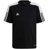 adidas - Tiro Jersey Essential Youth - Kids Voetbalshirt - 152