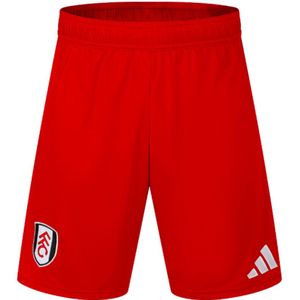 2024-2025 Fulham Away Shorts (Red)