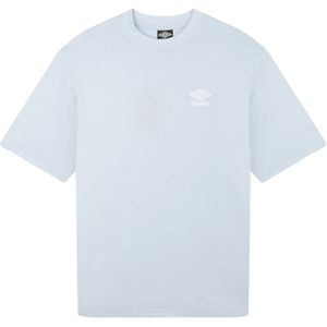 Umbro Dames/Dames Core Oversized T-shirt (S) (Engelwatervallen/Wit)
