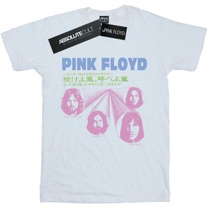 Pink Floyd Meisjes Een dezer dagen Katoenen T-Shirt (104) (Wit)