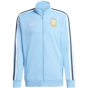 Adidas Argentina Dna 23/24 Full Zip Sweatshirt Blauw M