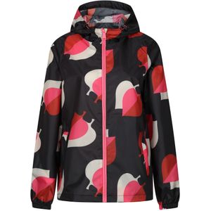 Regatta Dames/Dames Orla Kiely Pack-It Leaves Waterdichte Jas (46 DE) (Schaduw Elm Roze)