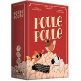 Poule Poule - Kaartspel voor alle leeftijden met 15 eieren, 10 kippen en 10 vossen