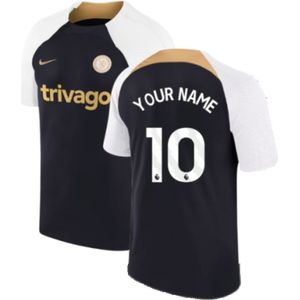 2023-2024 Chelsea Training Shirt (Pitch Blue) (Your Name)