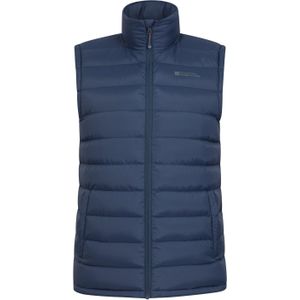 Mountain Warehouse Heren Seasons II gewatteerd gilet (XS) (Marine)