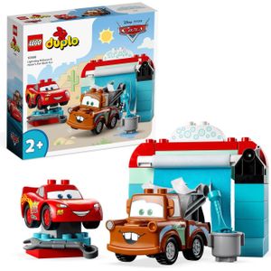 LEGO DUPLO | Disney en Pixar's Cars Bliksem McQueen & Takel wasstraatpret - 10996