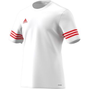 adidas - Entrada 14 Jersey JR - Wit Sport Shirt Junior - 152