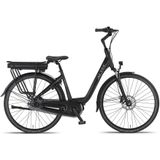 Altec Montana E-Bike Dames 28 inch 47cm Middenmotor Zwart 7v Hydraulische Schijfremmen