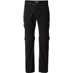 Craghoppers Heren Kiwi Pro II Cabrioletbroek (38S) (Zwart)