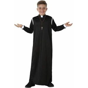 Kostuums voor Kinderen Priester Zwart Maat 3-4 Jaar
