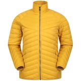 Mountain Warehouse Gewatteerde heren Stoke Extreme Down Jacket (S) (Geel)