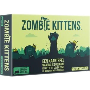 Zombie Kittens Kaartspel