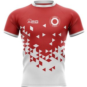 2022-2023 Japan Home Concept Rugby Shirt - Adult Long Sleeve