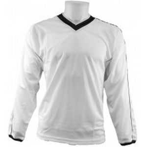Carta Sport Unisex Volwassenen Jersey Voetbalshirt (XXS) (Wit/zwart)