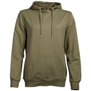 Sweat hoody dames camouflagegroen maat L