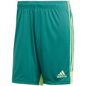 adidas - Tastigo 19 Short - Groene Voetbalshorts - S