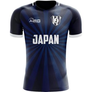 2022-2023 Japan Concept Training Shirt (Navy) - Adult Long Sleeve
