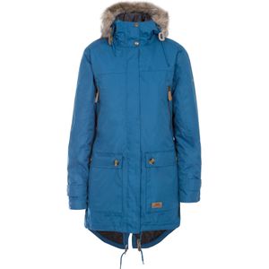 Trespass - Dames Clea Waterbestendige Gewatteerde Jas (2XS) (Blauw)