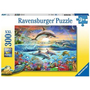 Ravensburger Puzzel Dolfijnenparadijs (300 Stukjes)