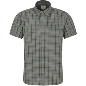 Mountain Warehouse Heren overhemd in katoen (L) (Khaki)