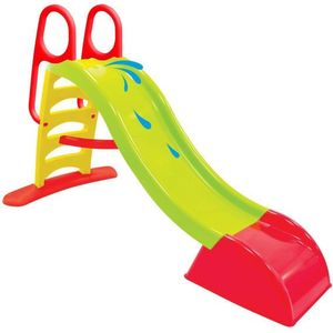 Paradiso toys Glijbaan Summer XL junior 180 cm groen/rood