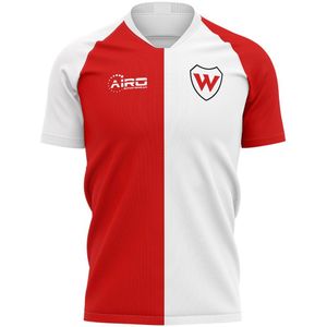 2022-2023 Woking Home Concept Football Shirt - Adult Long Sleeve