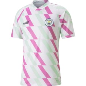 2022-2023 Man City Pre-Match Shirt (White)