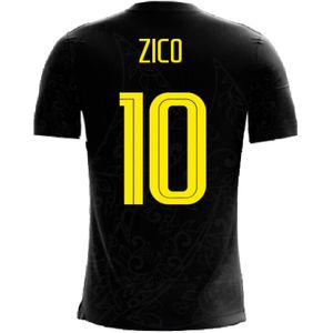 2022-2023 Brazil Third Concept Football Shirt (Zico 10)